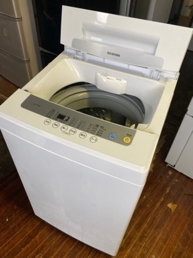 北九州市内配送無料 保証付き 2021年 アイリスオーヤマ 洗濯機 5kg 全