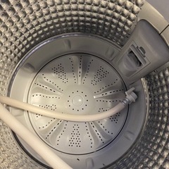 北九州市内配送無料　保証付き　2022年　全自動洗濯機 ホワイト BW-45A-W [洗濯4.5kg /乾燥機能無 /上開き]