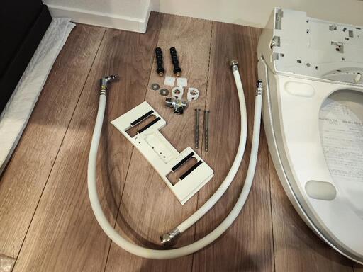 未使用に近い】温水洗浄便座 LIXIL CW-H42 2022年製