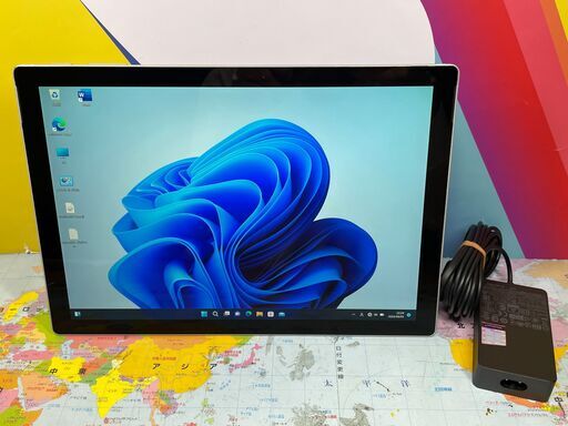 JC0996 Microsoft Surface Pro 6 Office タブレット 良品 8GB/SSD128 Win11