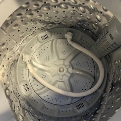 北九州市内配送無料　保証付き　2020年　アイリスオーヤマ 上面 洗濯機 6kg 全自動 1人暮らし まとめ洗い 毛布 部屋干し お急ぎコース ステンレス槽 IAW-T602E