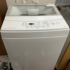 洗濯機　6kg ホワイト