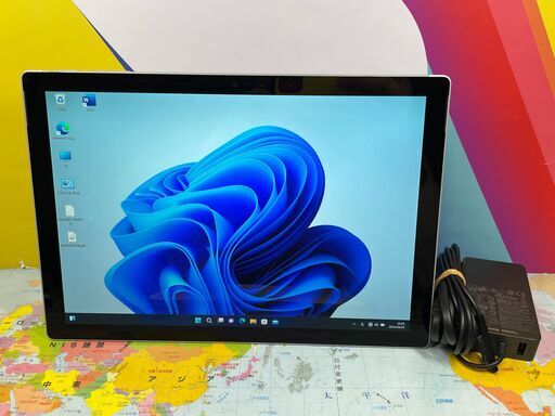 JC0257 美品 マイクロソフト Surface Pro 6 第8世代 マルチタッチ 軽量