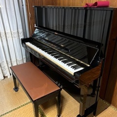 　ヤマハ　アップライトピアノ　U3H 1978年製造日本製