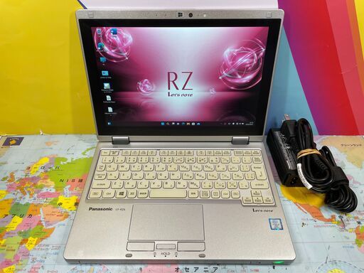 JC1145 パナソニック 2in1 モバイルPC CF-RZ6 SIM搭載 LTE 良品