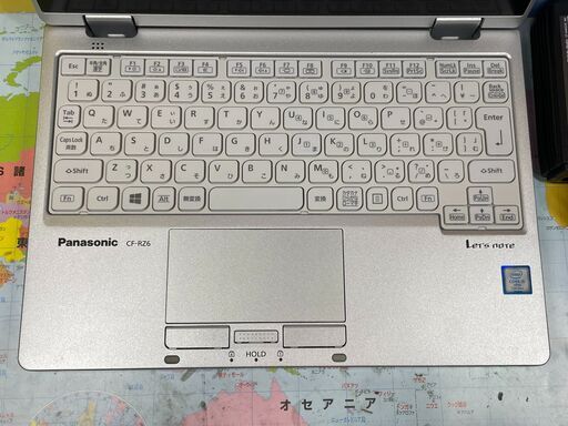 JC1153 美品 パナソニック コンパク CF-RZ6 512GB 10.1型 タッチパネル 大容量 JC1153 美品 パナソニック コンパク CF-RZ6 512GB 10.1型 タッチパネル