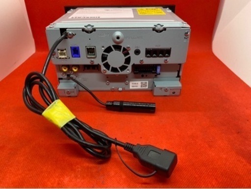 KENWOOD 2024春地図MDV-D504BTW新品パーツ＋新品バックカメラ