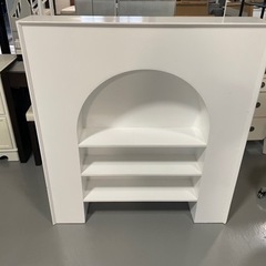 マントルピース　　パーツなしホワイト③ マントルピース ホワイト