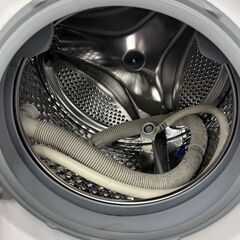 【中古品】IRIS OHYAMA HD71 アイリスオーヤマ ドラム式洗濯機 7.5kg 2021年製