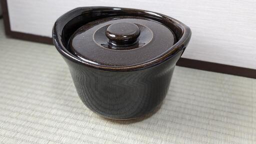 【美品】無印良品　土鍋おこげ　1.5合炊き