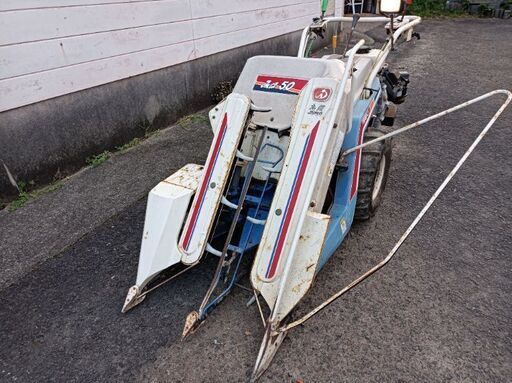 ２条刈りバインダー  イセキ