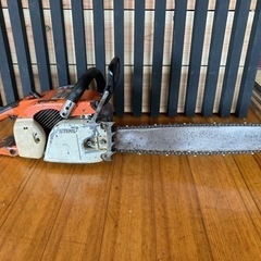 チェーンソー スチール 実働 032av 52cc