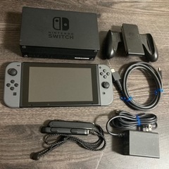 Nintendo Switch グレー 本体セット