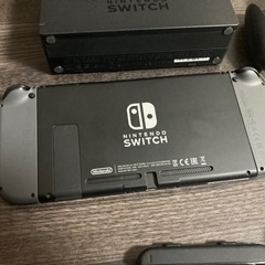 【中古】Nintendo Switch グレー 本体 Nintendo Switch グレー 本体 付属品完備 美品】付属品完備Nintendo