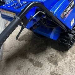 激安 在庫処分 極上品 北海道旭川市 整備済み YAMAHA 除雪機 YS870静音