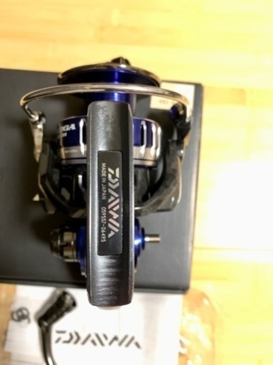 ダイワDaiwa 15ソルティガ 5000H 超美品