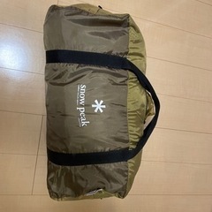 ※お値下げしました※  peak スノーピーク ヴォールト ⭐︎値下げ⭐︎ スノーピーク ヴォールト