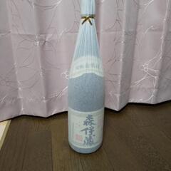 焼酎　森伊蔵です