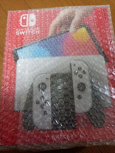 NintendoSwitch有機ELホワイト