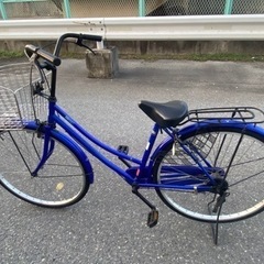 【ネット決済】自転車 ママチャリ