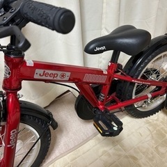 取引終了】美品 ⭐︎ ジープ 自転車2020年モデル 16インチ