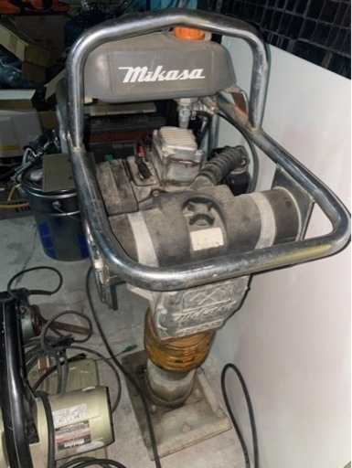 ミカサ タンピングランマー ジャンク品
