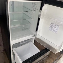 北九州市内配送無料　保証付き　2020年　Hisense(ハイセンス) 冷蔵庫 ブラウン HR-G13B-BR ［2ドア /右開きタイプ /134L］  