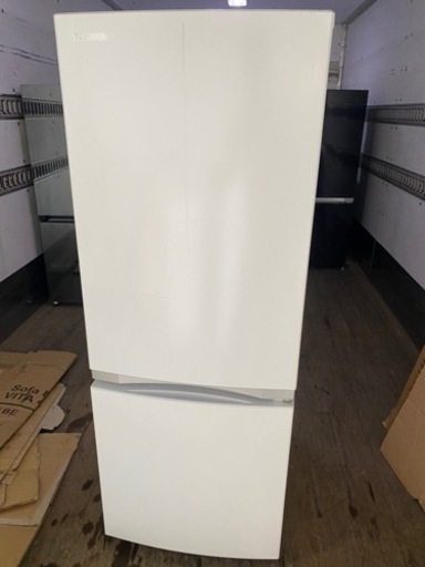 北九州市内配送無料 保証付き 2020年 東芝 TOSHIBA GR-R15BS（W  