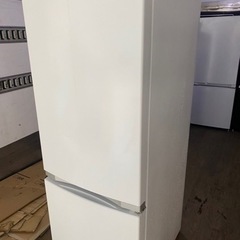 北九州市内配送無料　保証付き　2020年　東芝 TOSHIBA GR-R15BS（W） [冷蔵庫 （153L・右開き） 2ドア パールホワイト]