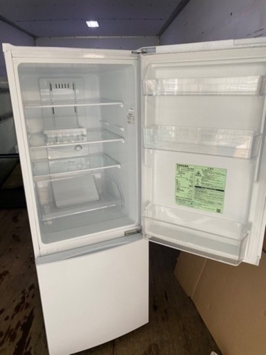 北九州市内配送無料 保証付き 2020年 東芝 TOSHIBA GR-R15BS（W