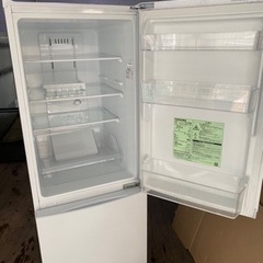 北九州市内配送無料　保証付き　2020年　東芝 TOSHIBA GR-R15BS（W） [冷蔵庫 （153L・右開き） 2ドア パールホワイト]
