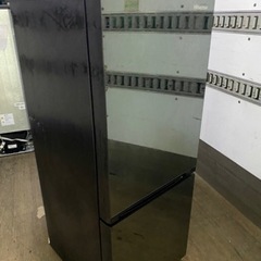 北九州市内配送無料　保証付き　2020年　ハイセンス 【右開き】154L 2ドア ノンフロン冷蔵庫 エディオンオリジナル HR-G1501