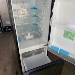 北九州市内配送無料　保証付き　2020年　ハイセンス 【右開き】154L 2ドア ノンフロン冷蔵庫 エディオンオリジナル HR-G1501