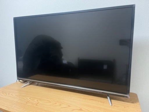 43インチ4K液晶テレビ