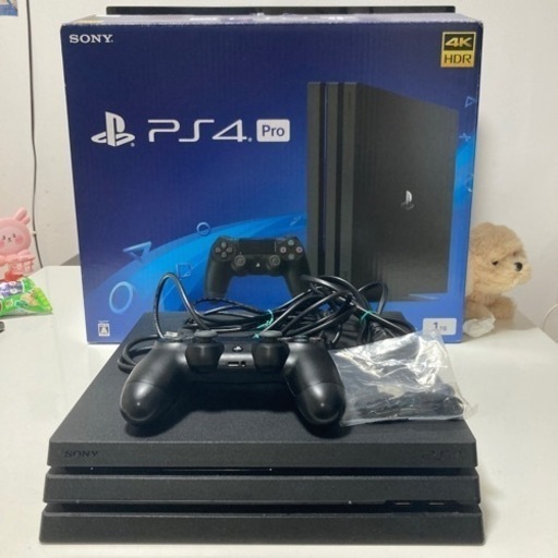 PS4 Pro 付属品揃ってます