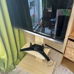 テレビ＆テレビ台（美品）