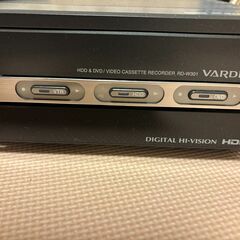 TOSHIBA 東芝　HDD DVD プレーヤー　レコーダー