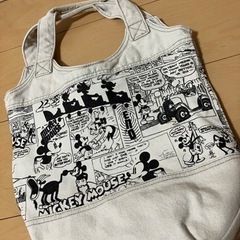 ミニー🐭🎀手提げバッグ🛍