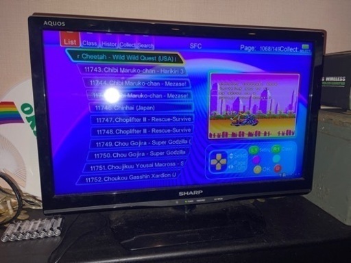 液晶テレビ　19型