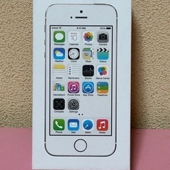 iPhone5s  空き箱