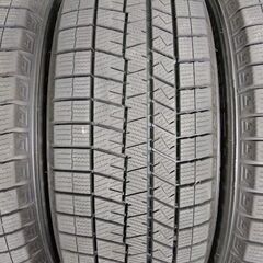 冬17インチ 日本製【2022年】215/60R17【点検OK】ダンロップ【~90％ 富山】ウインターマックス03 冬 WM03 中古 4本★アルファード C-HR エスティマ