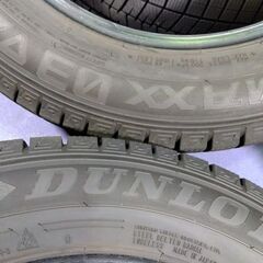冬17インチ 日本製【2022年】215/60R17【点検OK】ダンロップ【~90％ 富山】ウインターマックス03 冬 WM03 中古 4本★アルファード C-HR エスティマ