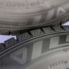 冬17インチ 日本製【2022年】215/60R17【点検OK】ダンロップ【~90％ 富山】ウインターマックス03 冬 WM03 中古 4本★アルファード C-HR エスティマ