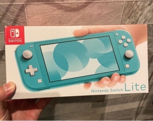 Switch lite ターコイズ