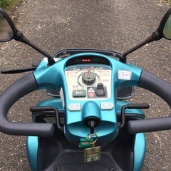 セニアカー　スズキ　ET4D6  動作確認済み　