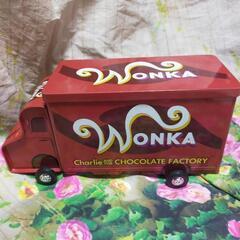 チャーリーとチョコレート工場 ウォンカ トラック缶　ウォン缶