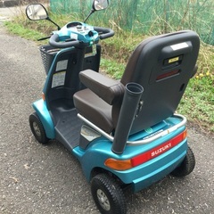 セニアカー　スズキ　ET4D6  動作確認済み　