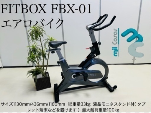 FITBOX FBX-01 エアロバイク