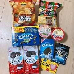 お菓子