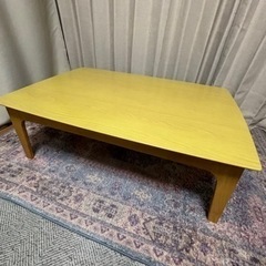ニトリ　こたつテーブル ローテーブル　家具